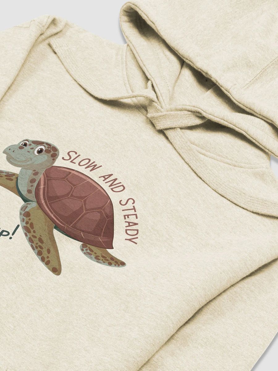 Slow and Steady Wins the Race Hoodie product image (2)