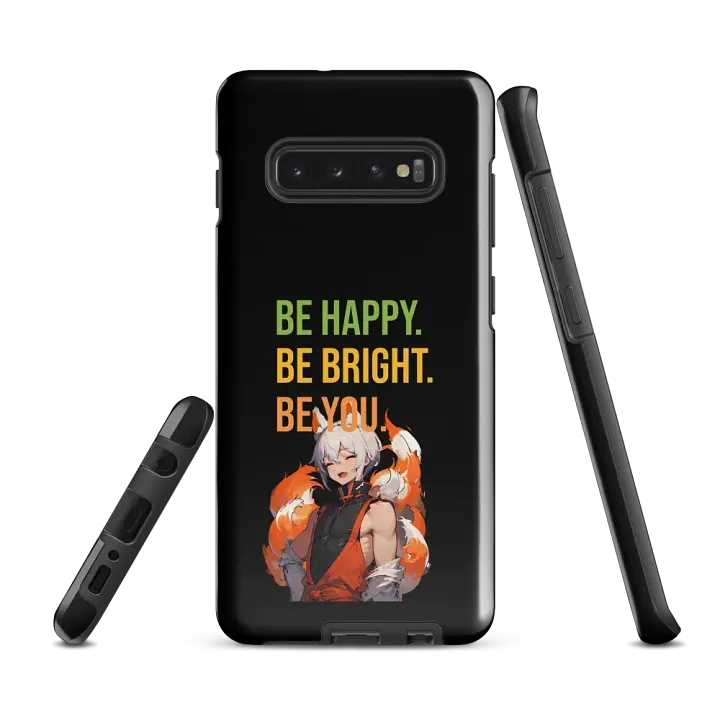 Be Bright Fox Samsung® Tough Case product image (3)