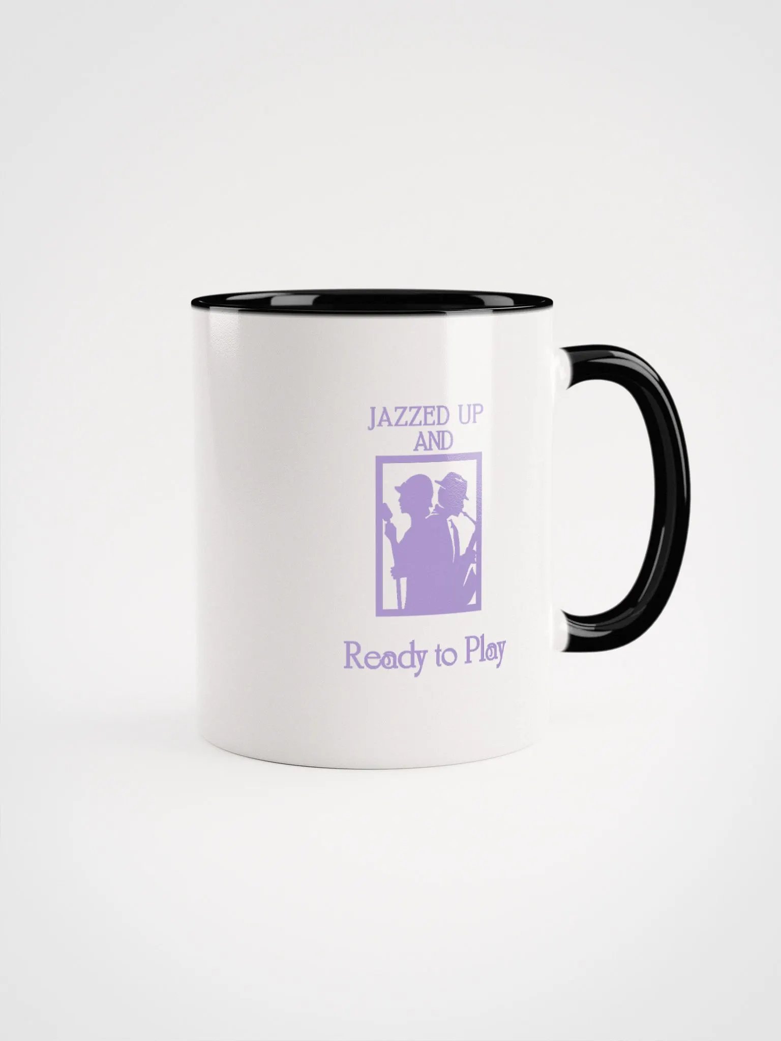 Jazzed up and Ready to Play - Mug product image (1)