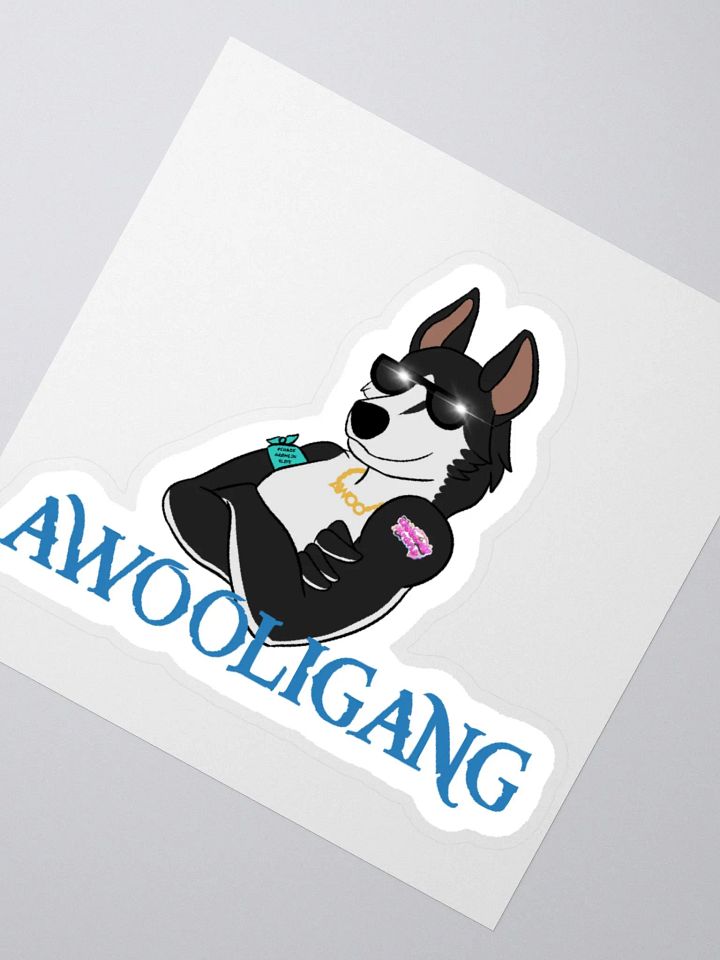 Awooligang Sticker! product image (2)
