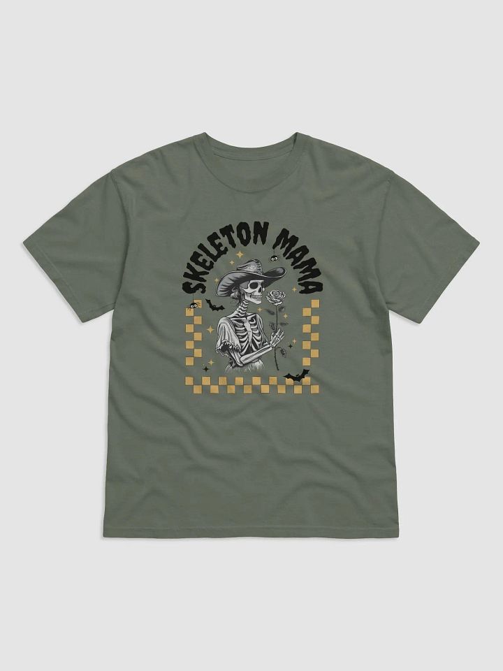 Family Matching Halloween Skeleton Retro Woman T-Shirt product image (2)