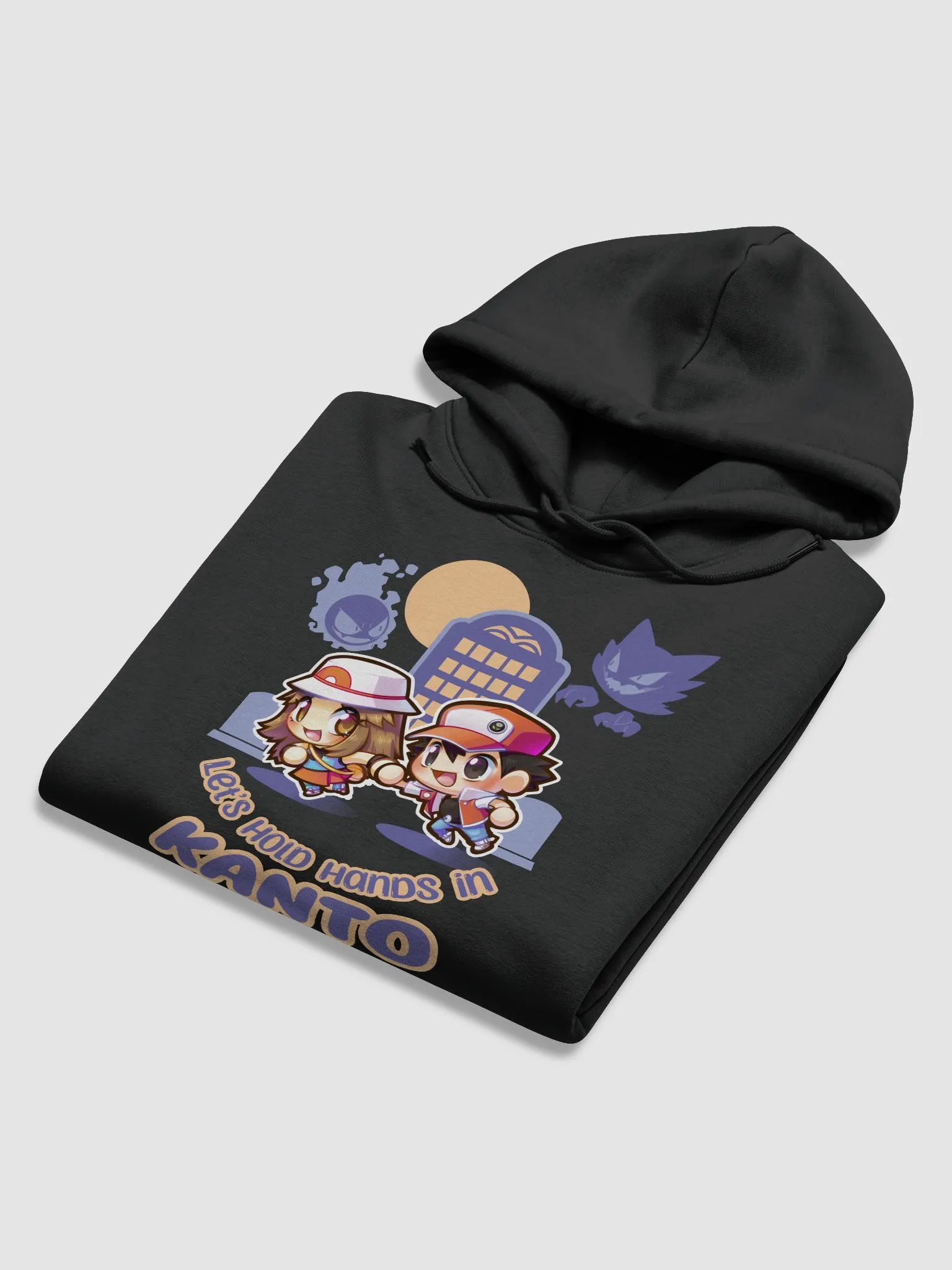 Let's Hold Hands in K Girl and Boy - Hoodie (Premium) product image (27)