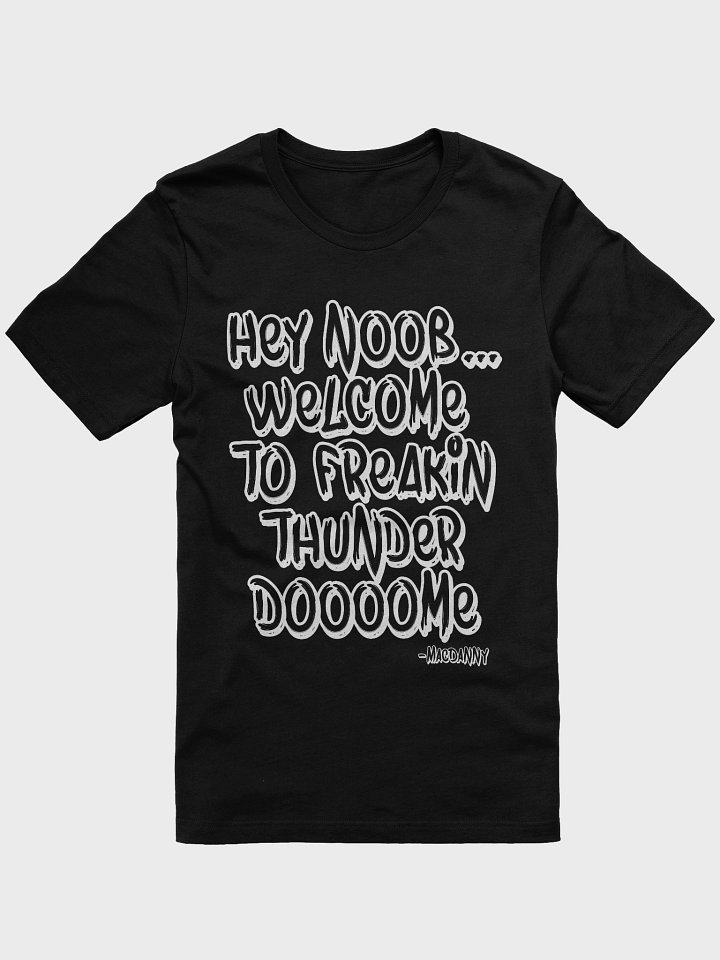 Welcome Tee product image (1)