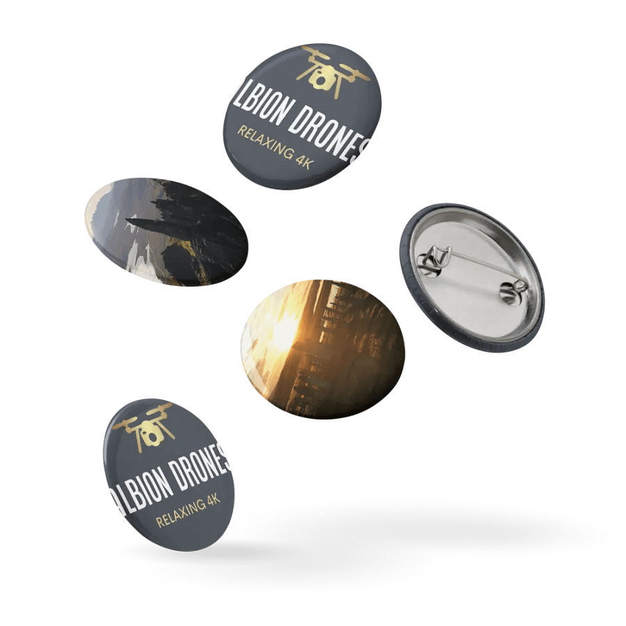 Albion Drones Pin Badges product image (14)