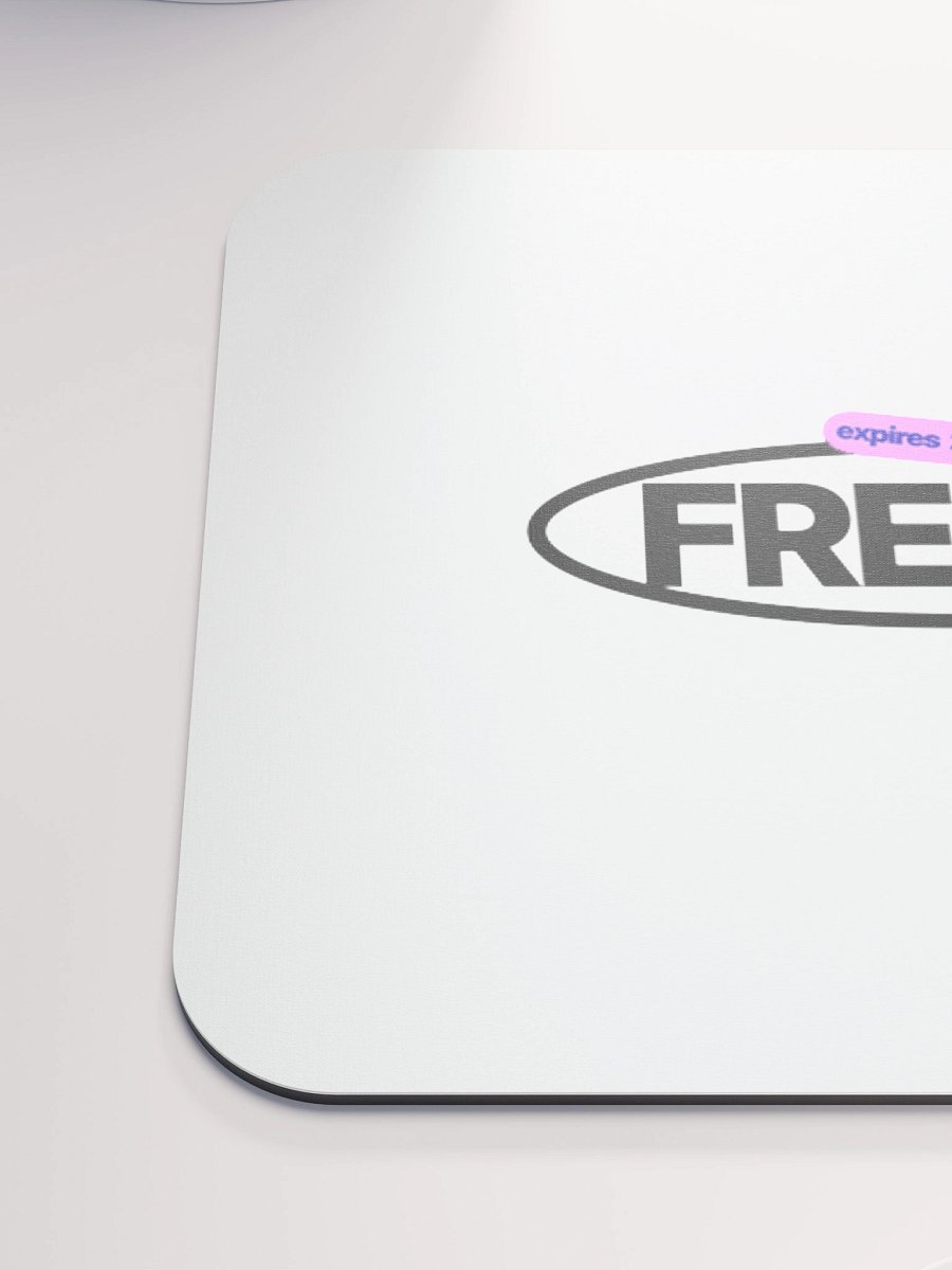 Freshi Expires 2026 Mouse Pad product image (6)