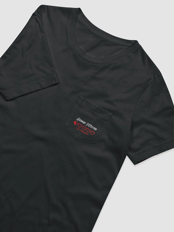 Unisex Ten Percent Pocket T-Shirt product image (2)