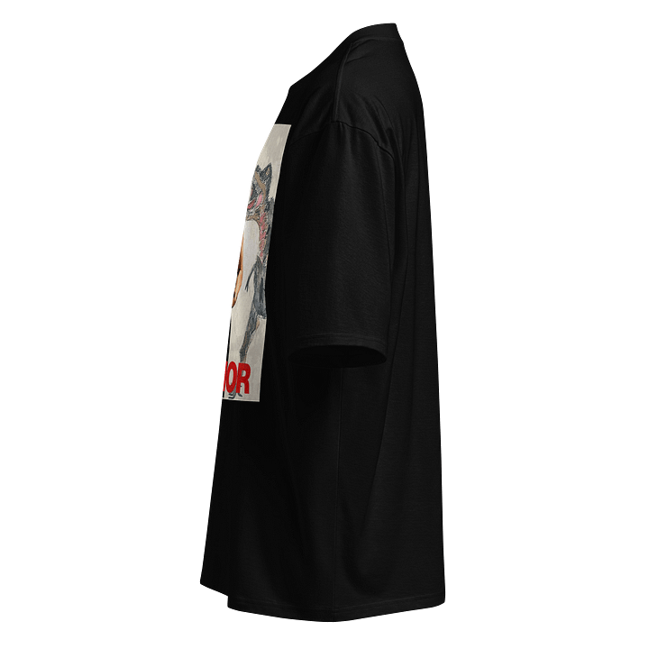 Cotton Heritage Oversized Heavyweight T-Shirt: swag warrior product image (3)