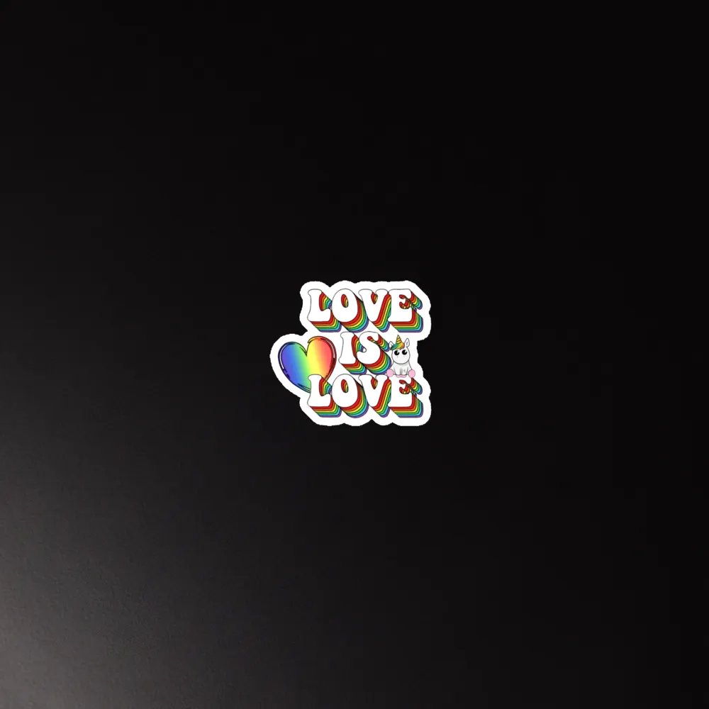 Sticker Love is Love product image (3)