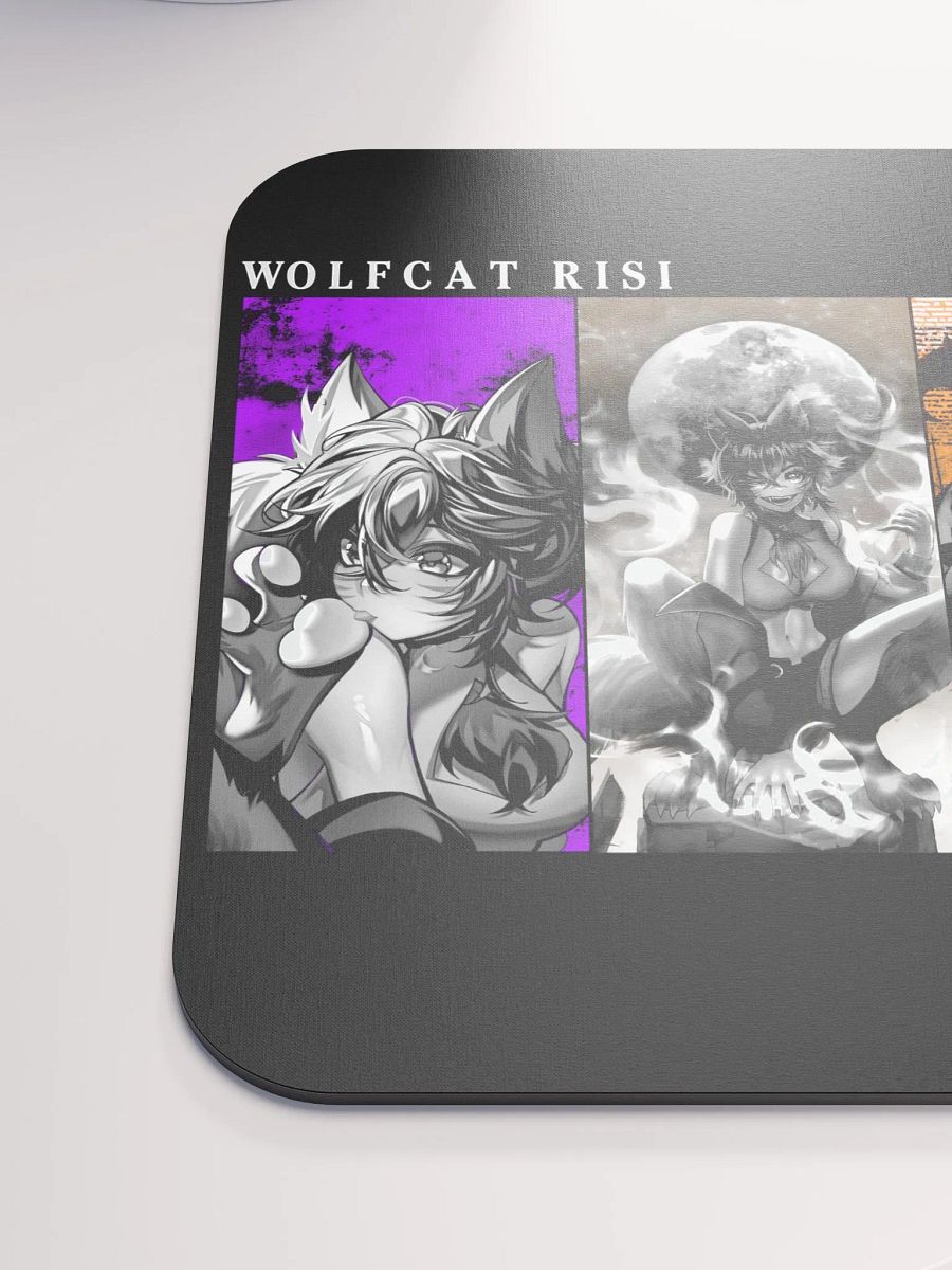 WolfcatRisi Space Cadet Mousepad product image (6)