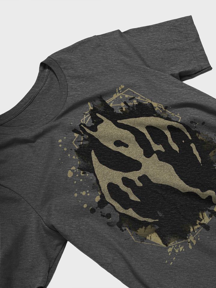 AFI bat logo T-Shirt. Black and gold sand art. product image (2)