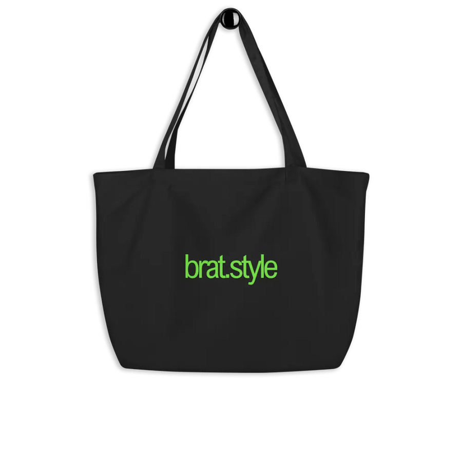 the bratstyle organic cotton tote product image (8)