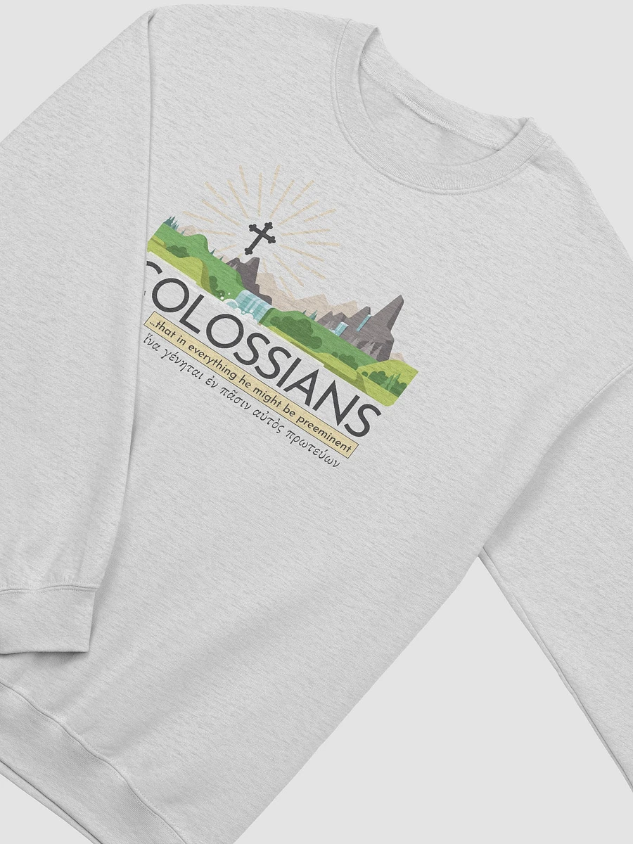 Colossians Course Sweater (GREEK TEXT & ENGLISH TRANSLATION) product image (3)