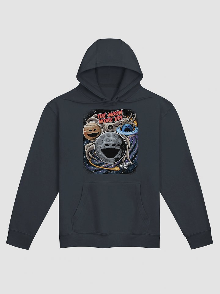 The Moon Woke Up Retro VHS Standard Hoodie product image (2)