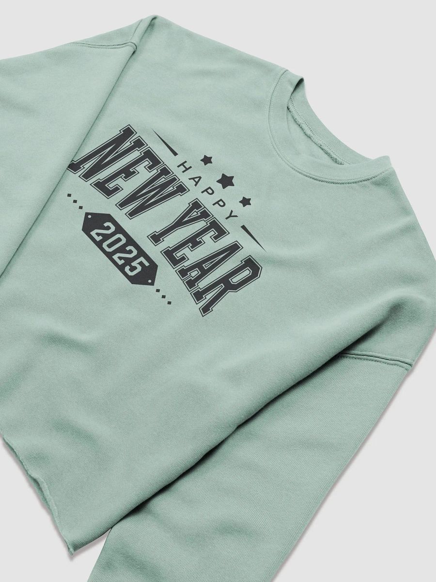 Bella+Canvas Women's Fleece Crop Sweatshirt Starry New Year Crop Sweatshirt product image (3)