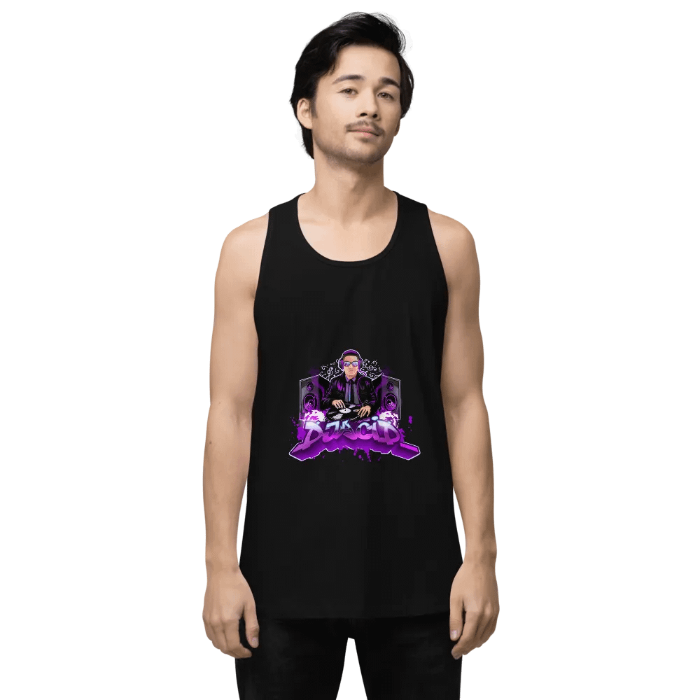 Tank top Twitch logo product image (1)