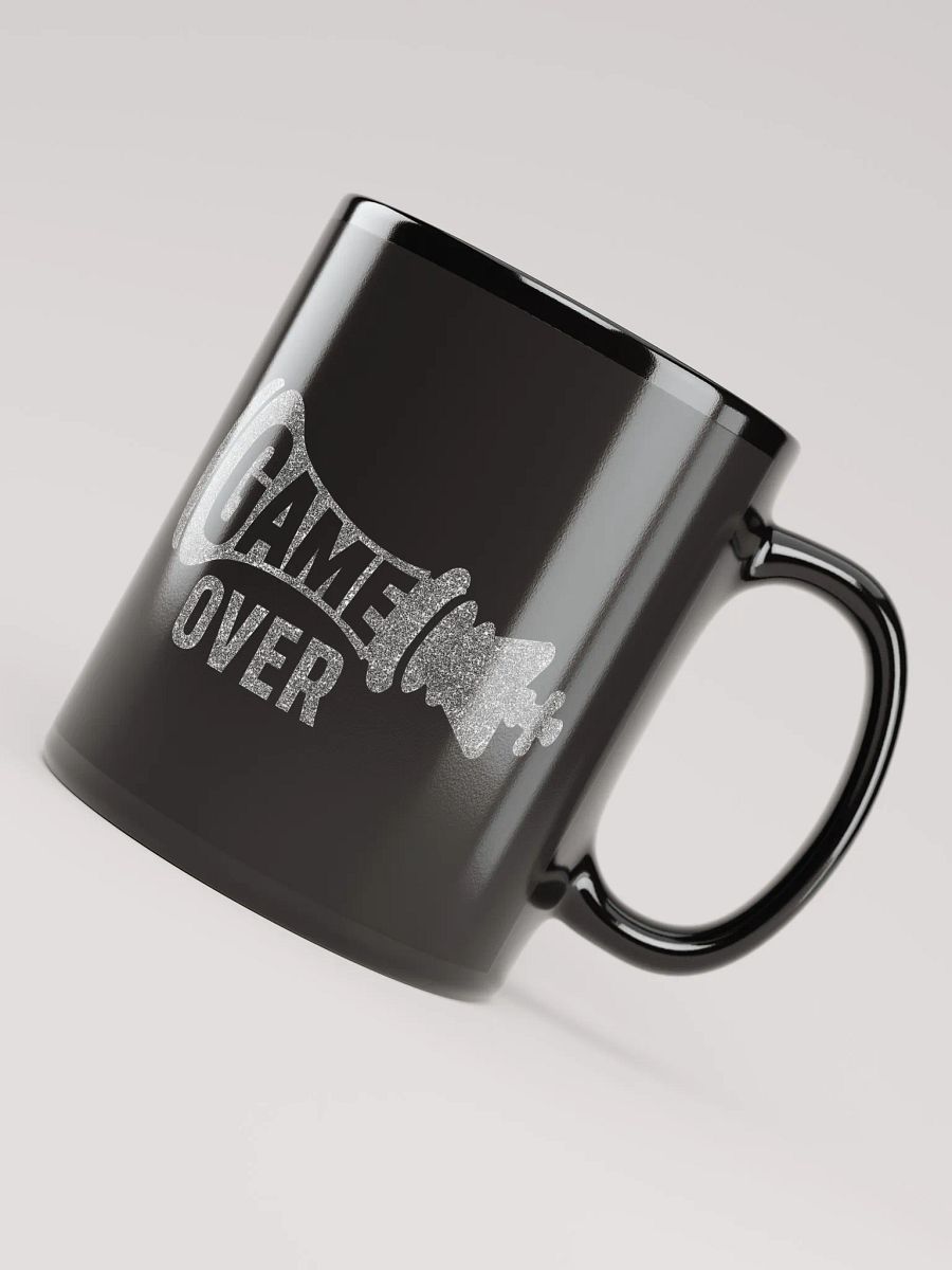Game Over - Black Glossy Mug product image (4)