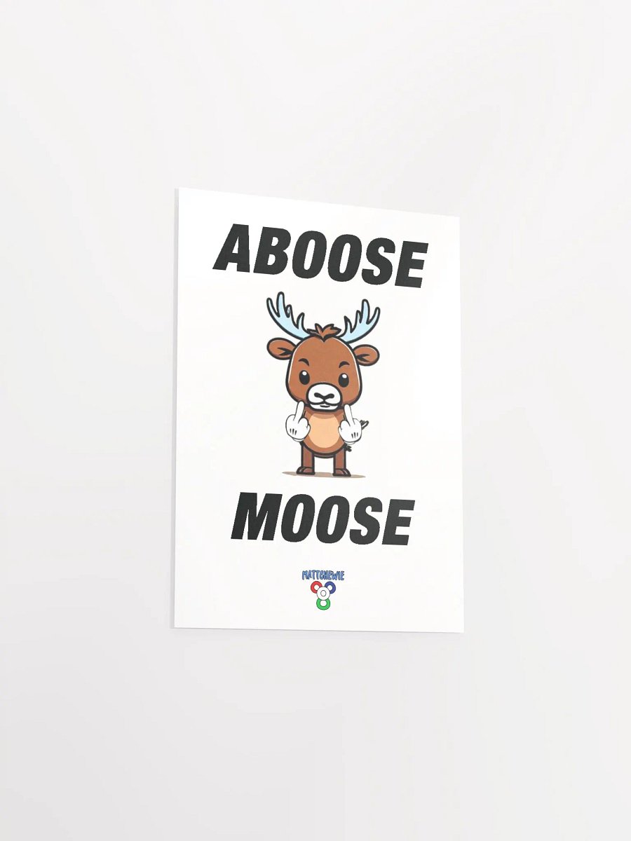Aboose Moose Poster product image (24)