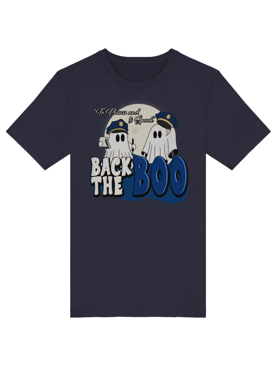 Ghostly Police Squad T-Shirt product image (40)