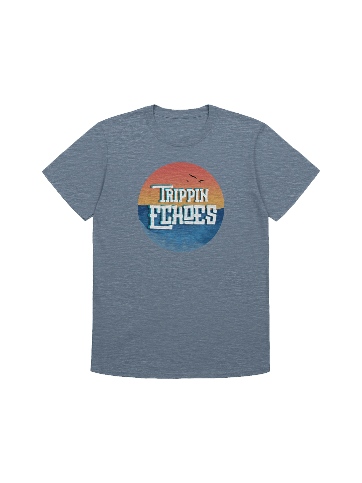 Trippin Echoes T-Shirt Unisex Soft Style Relaxed Fit product image (8)