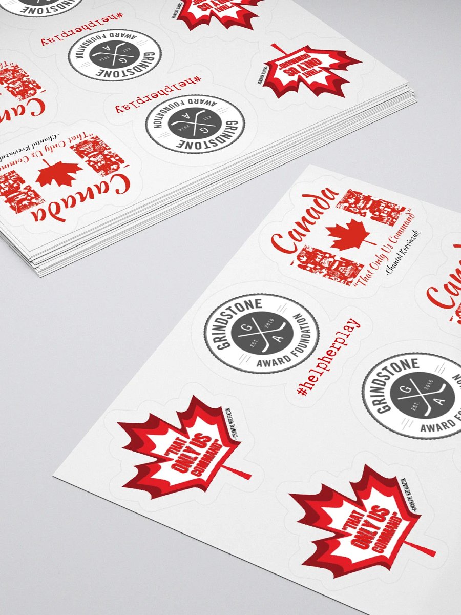 THAT ONLY US COMMAND x GRINDSTONE STICKERS product image (12)