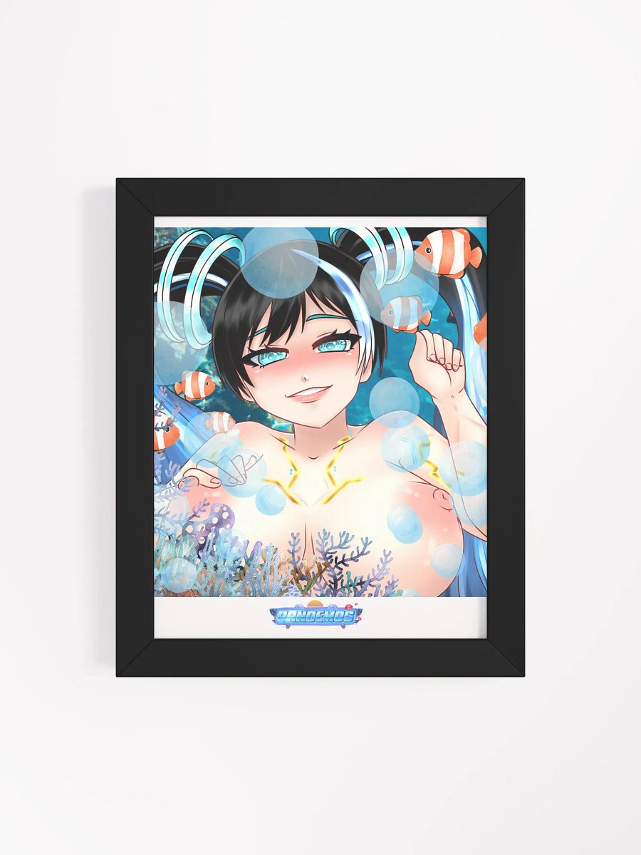 Adult Only Summer Swim Cyber DEM0 Poster product image (12)