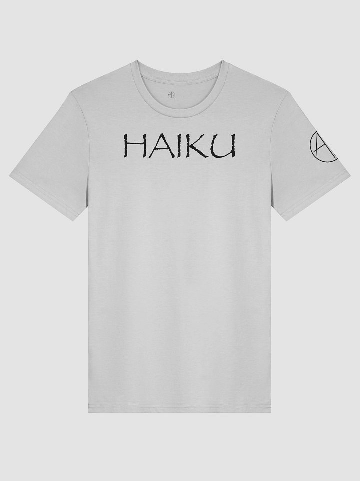 HAIKU 21 ORGANIC UNISEX TEE product image (1)