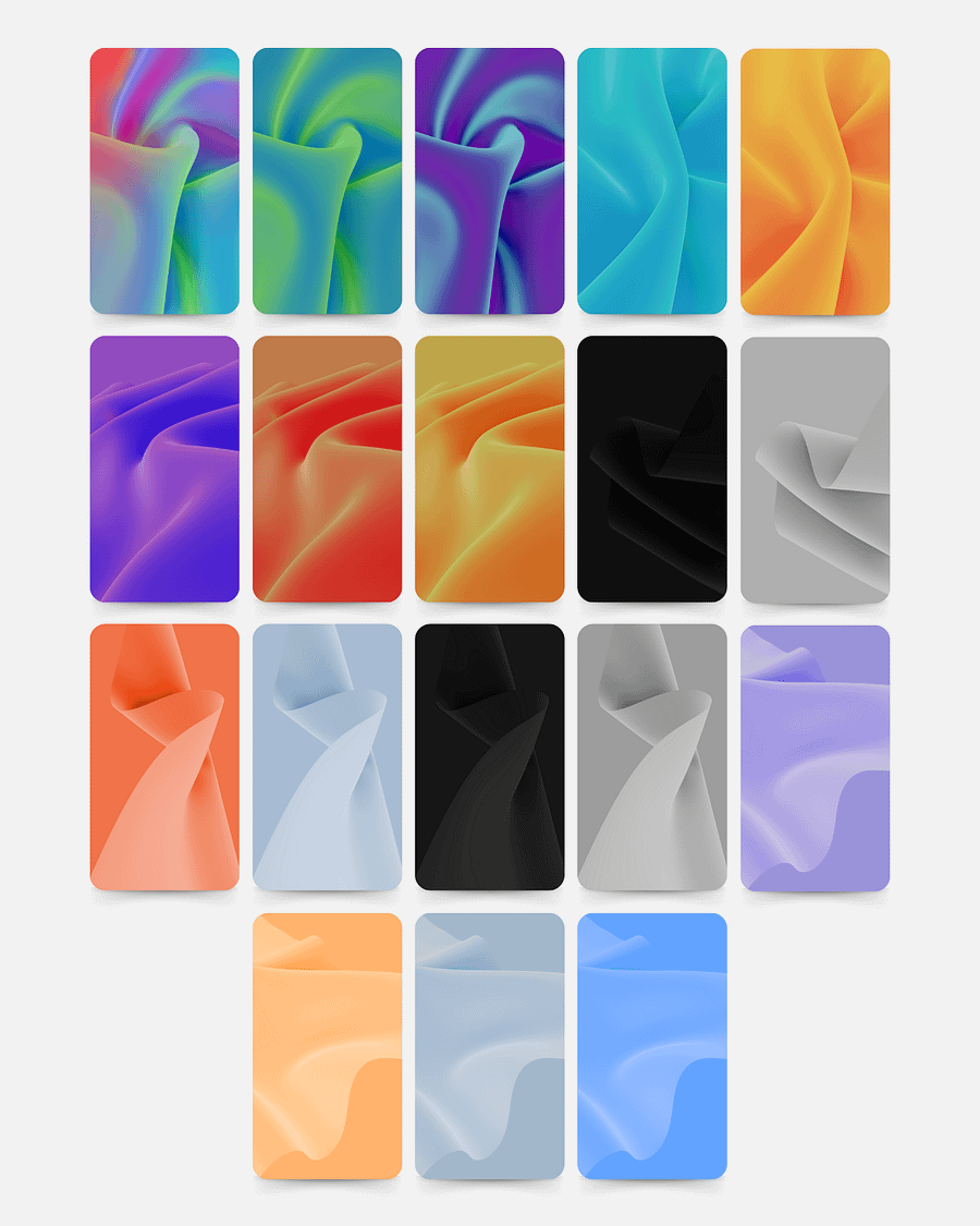 Color Fusion Wallpaper Pack product image (5)