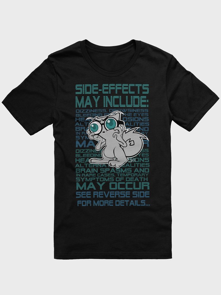 Side Effects May Include : Pilz-E (2 Sided Shirt) product image (1)