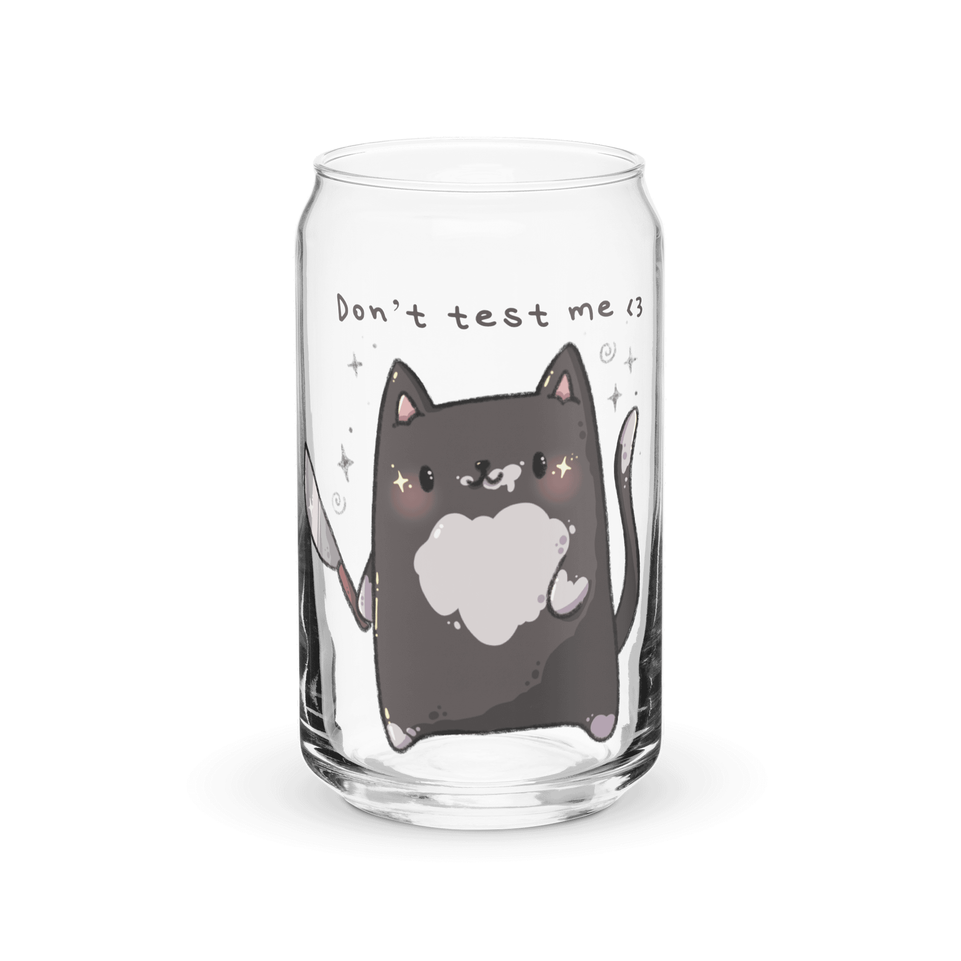 Picasso Dont Test Me Drink Glass product image (2)