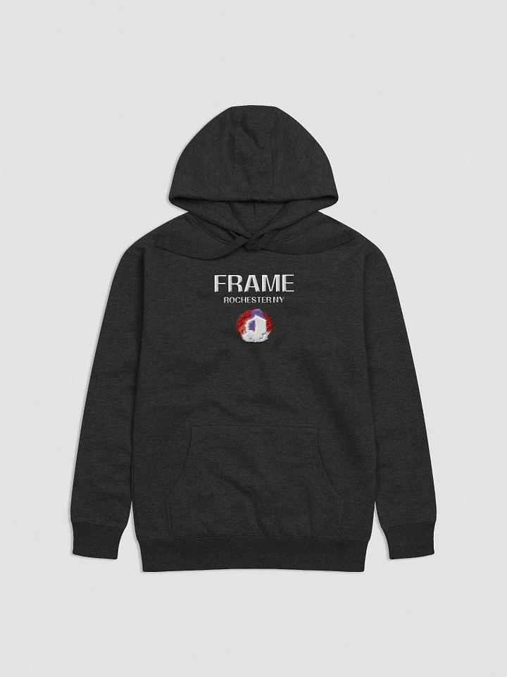 Frame Embroidered Hoodie product image (1)
