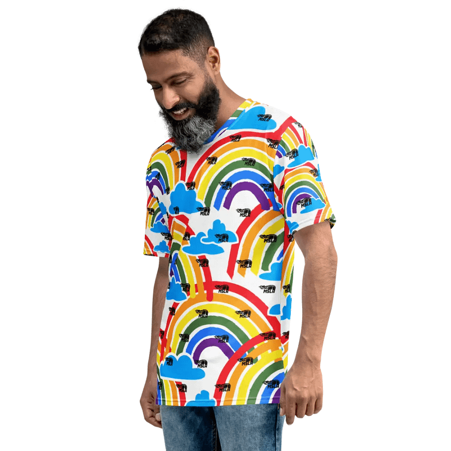 MSLA Pride - Crew Neck T-Shirt product image (6)