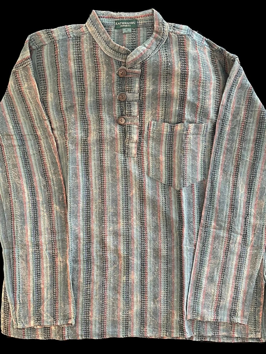 Men's Long Sleeve Cotton Shirt product image (4)