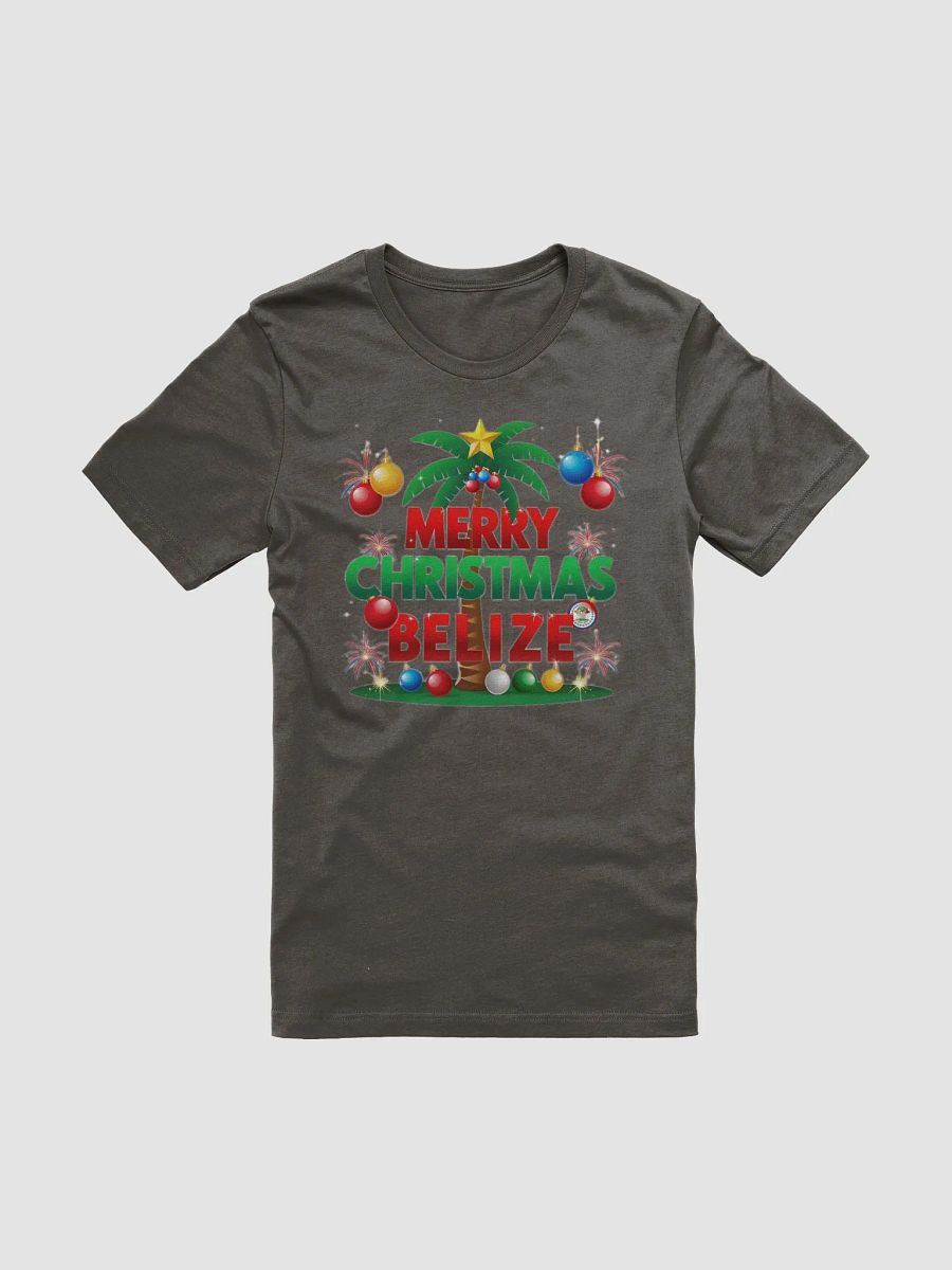 Tropical Belize Christmas T-Shirt product image (1)