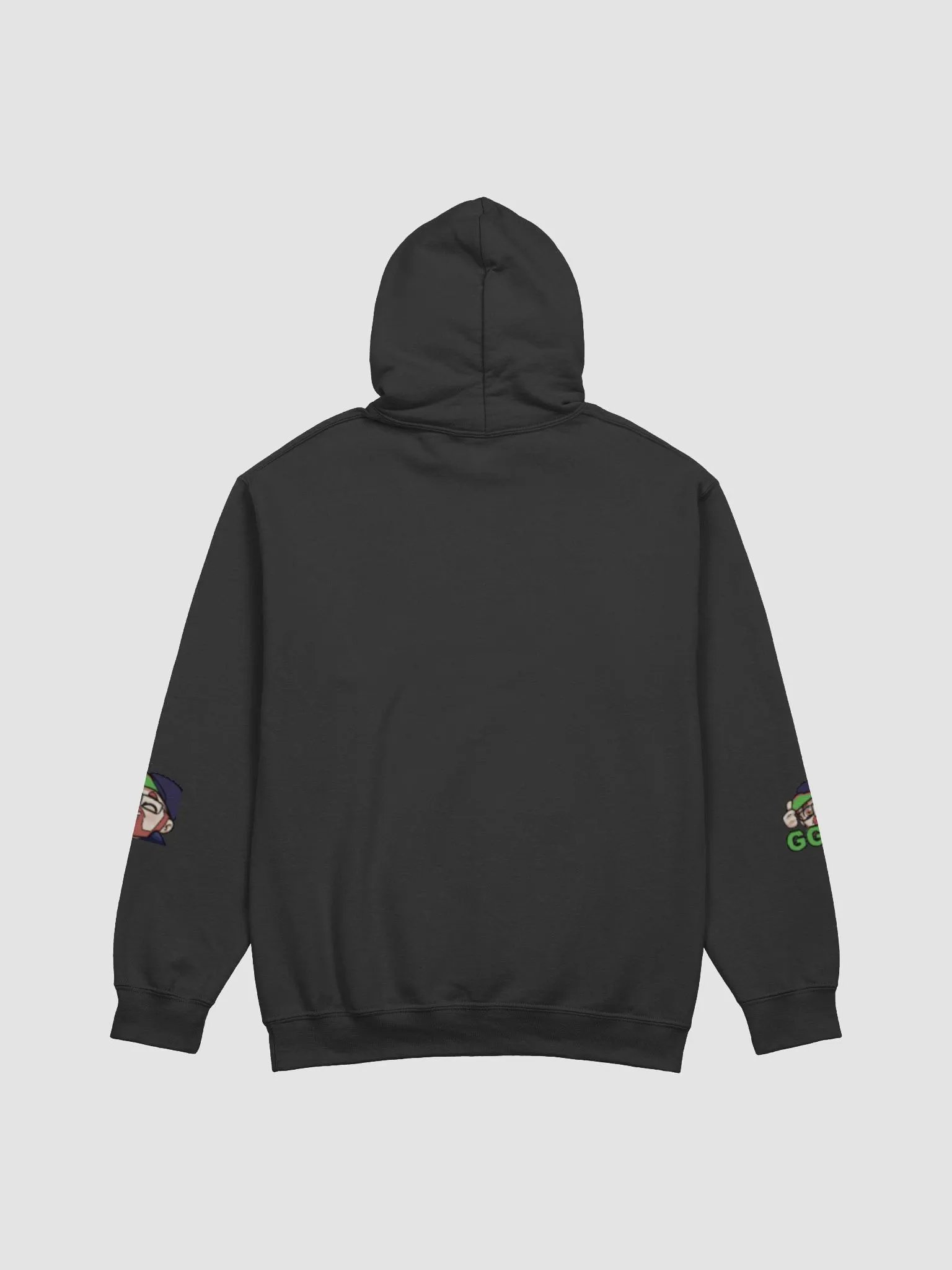 Pullover Unisex Hoodie - Thicc Emote & Logo product image (4)