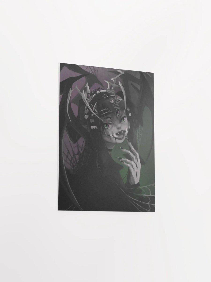 Spider Cinders Poster product image (1)