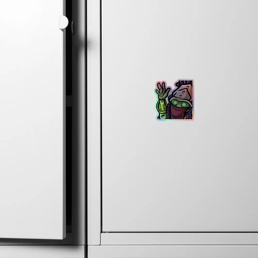 Dark Templar Wave Holo Sticker product image (6)