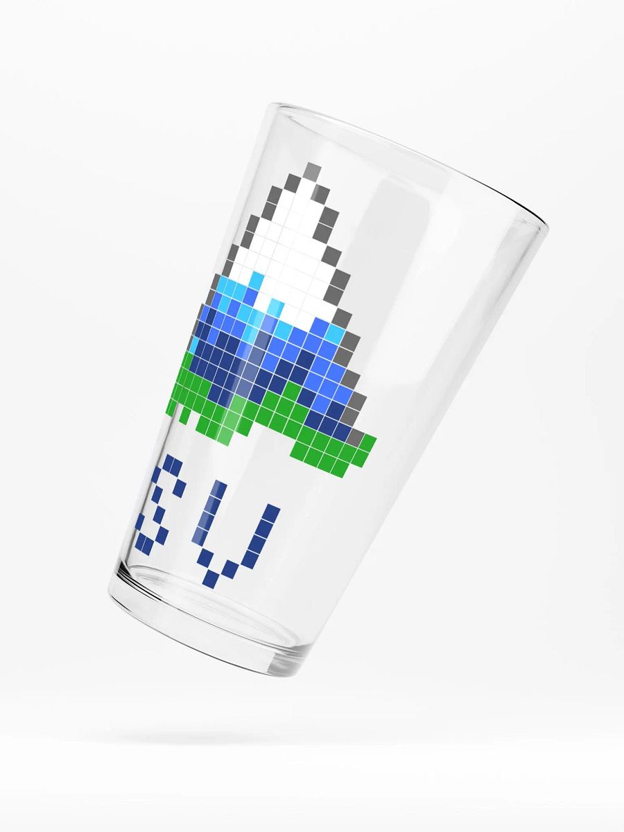 Friendly Critters: Mt. Shade Island Shaker Pint Glass product image (5)