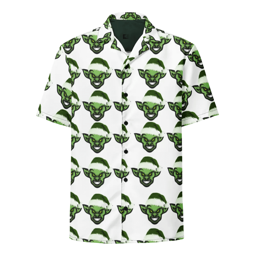A Gary Christmas Logo Hawaiian Tee product image (6)