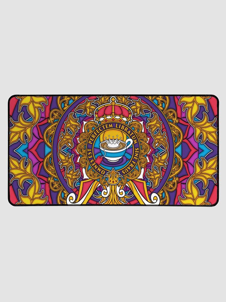 Perfectem Libratum Desk Mat product image (1)