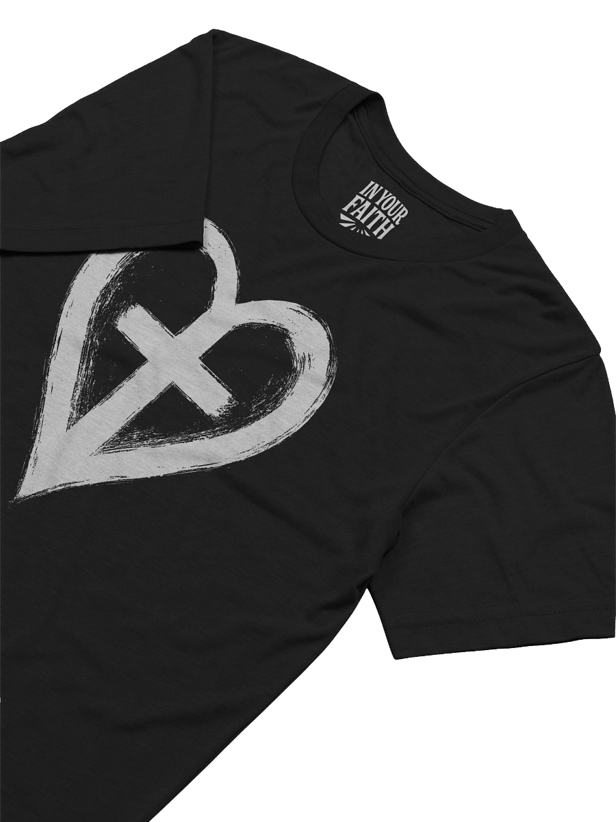 Faith Heart T-Shirt product image (3)