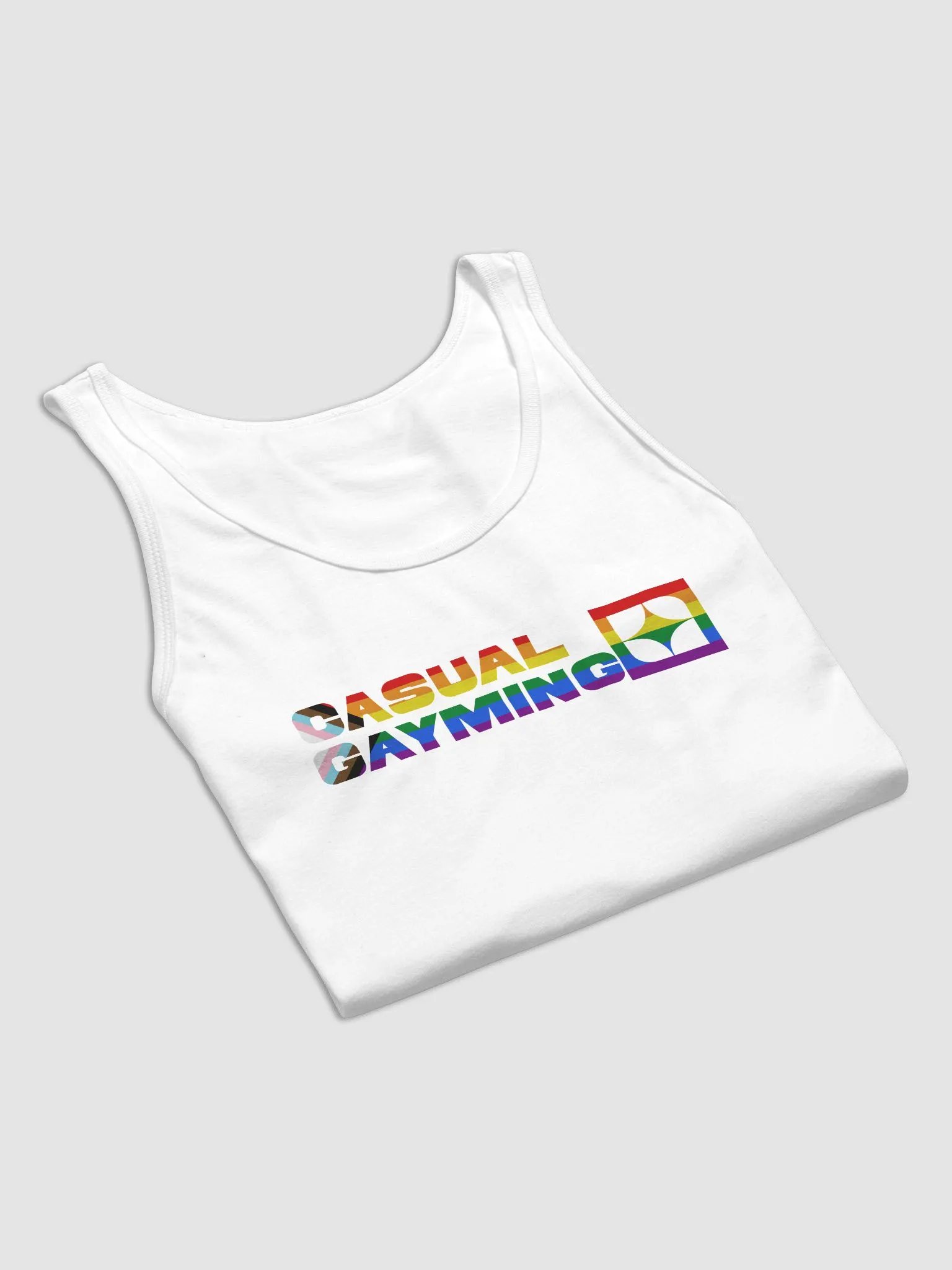 CG Pride Month Tank - Progress Flag product image (8)