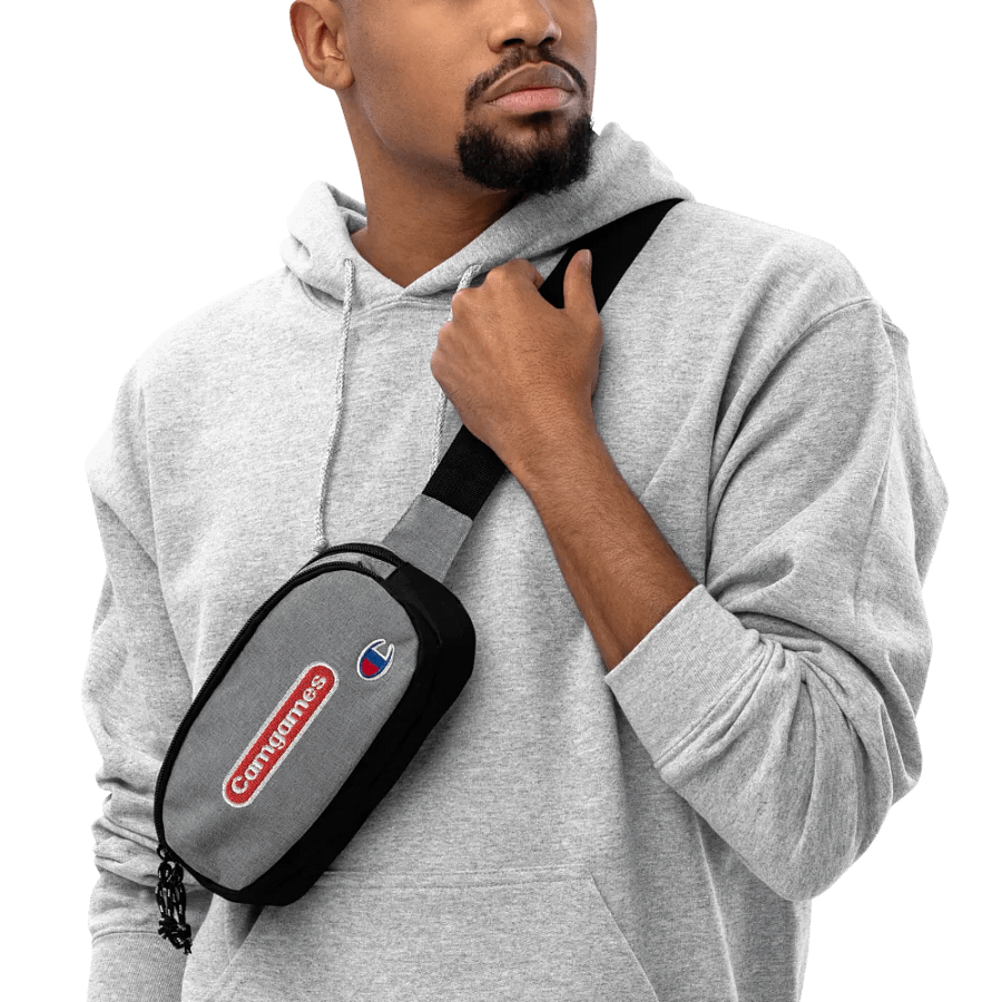 Camgames Embroidered Fanny Pack product image (7)
