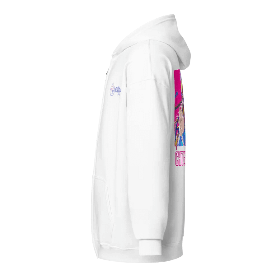 Pixel Pop Zip Up Hoodie product image (3)