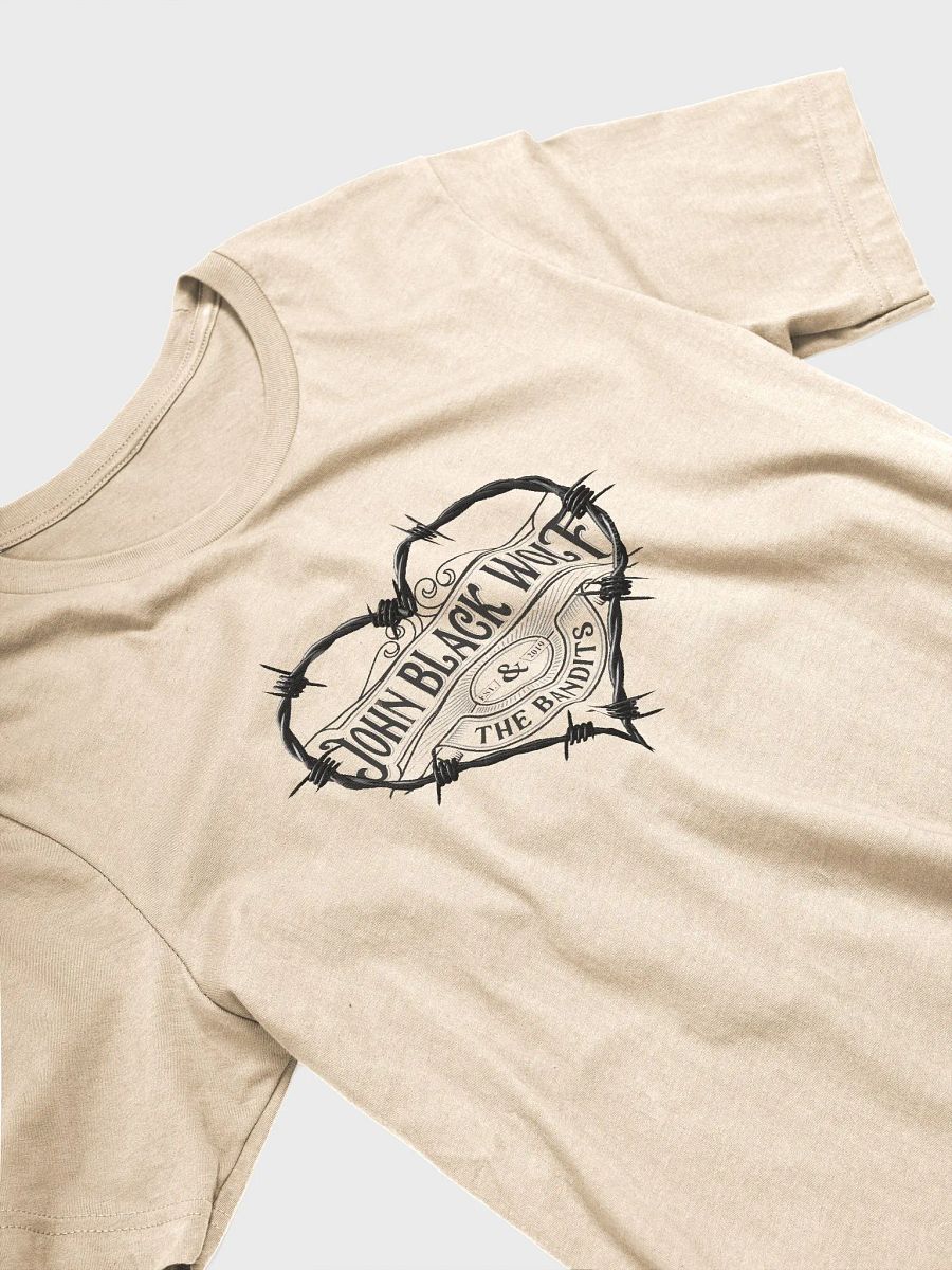 JBW WIRE HEART unisex Black Logo product image (22)