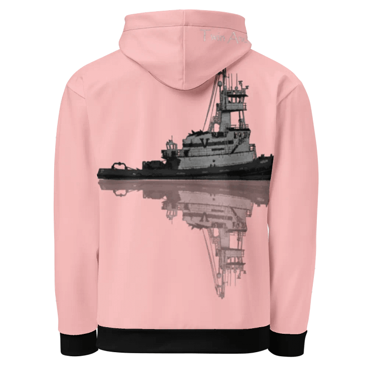 Pink Hudson VB Reflection Hoodie product image (1)