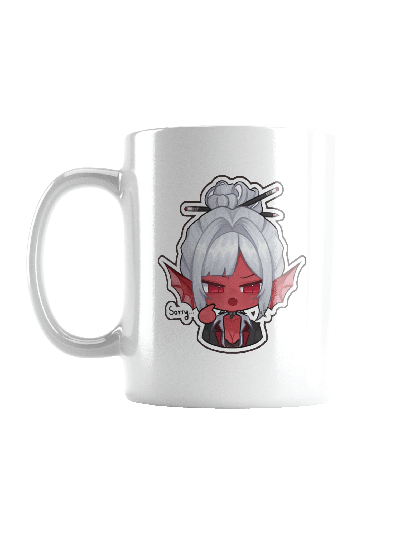 Sorry Emote Mug product image (2)