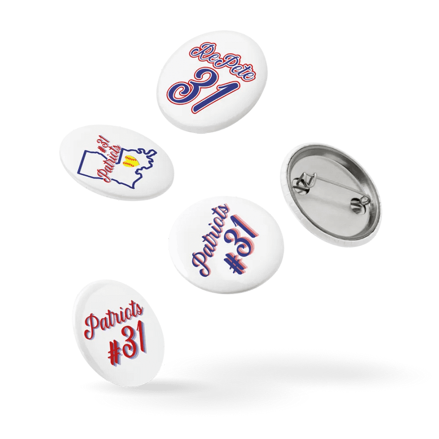 Patriots #31 Pin Button Set product image (14)