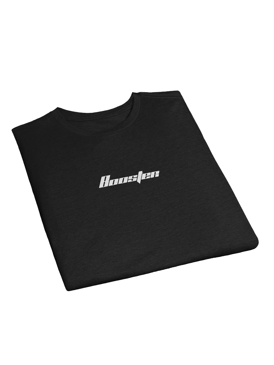 Booster - Classic Black Booster Tee. product image (4)