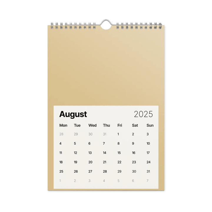 Ornate Good Morning Wall Calendar (2025) product image (2)