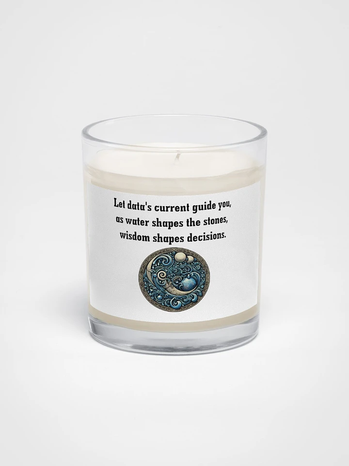 Data Alchemist - Water Candle product image (1)